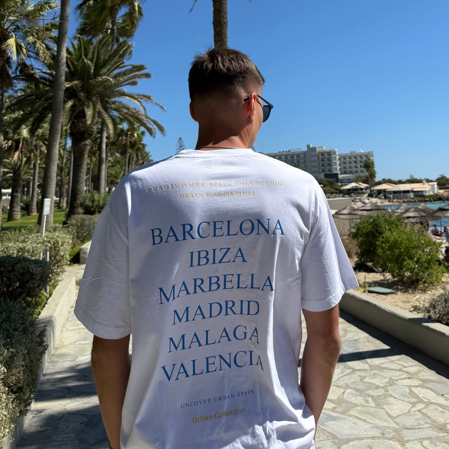 Urban Collective Tee | EuroSummer Spain Cities 2026