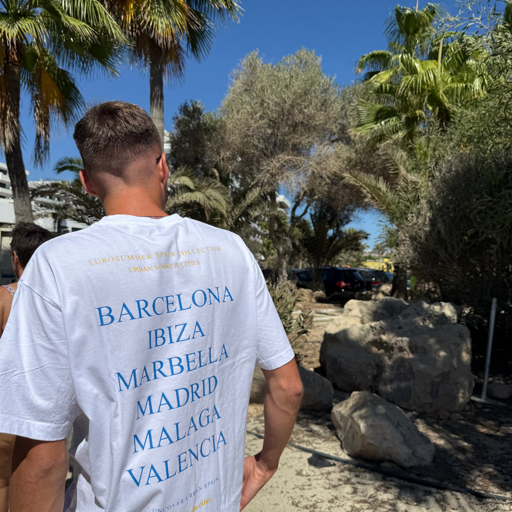 Urban Collective Tee | EuroSummer Spain Cities 2026