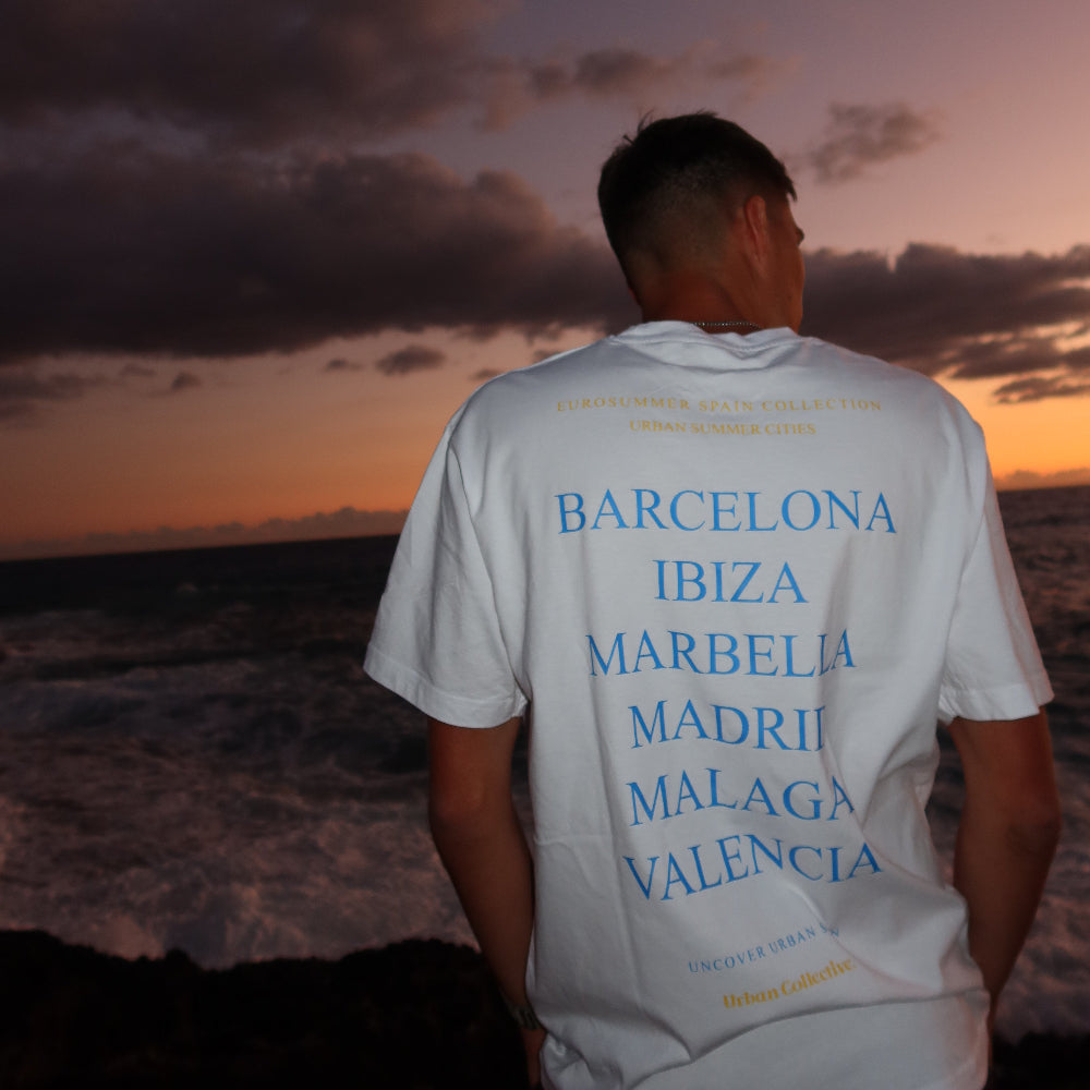 Urban Collective Tee | EuroSummer Spain Cities 2026