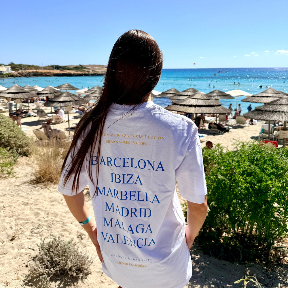 Urban Collective Tee | EuroSummer Spain Cities 2026
