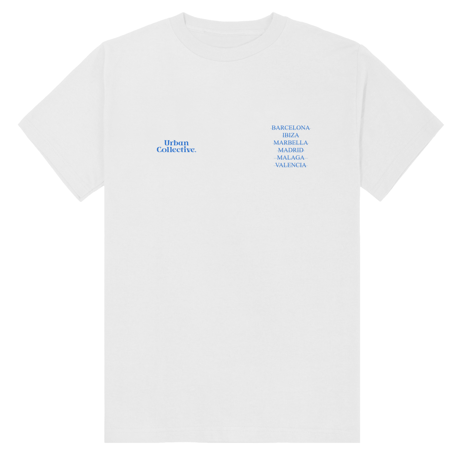 Urban Collective Tee | EuroSummer Spain Cities 2026